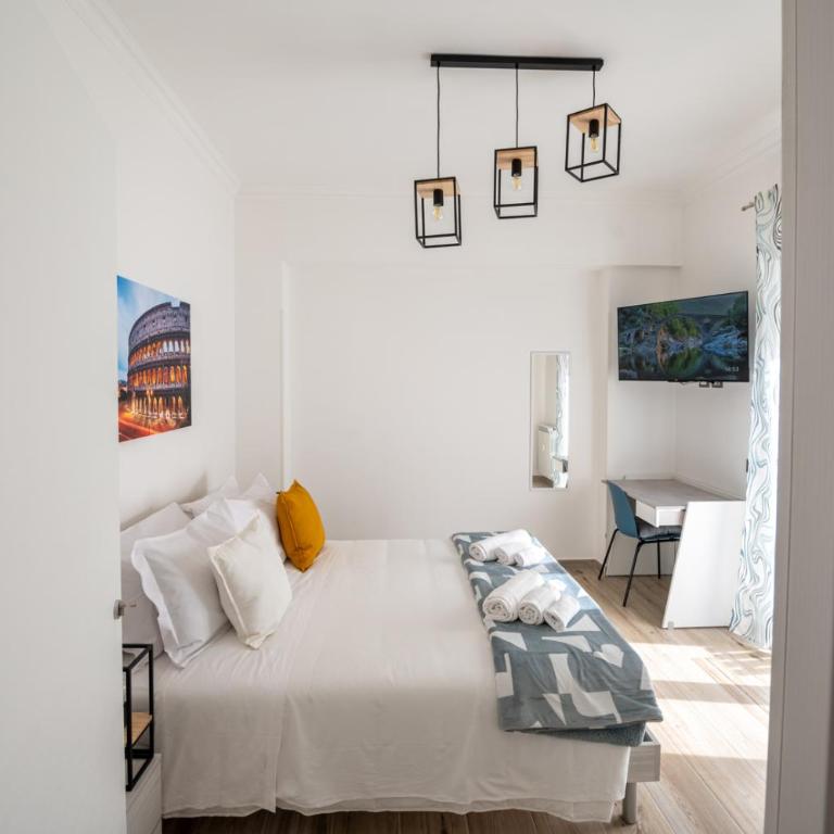 Vacanze Romane Tuscolana - Appartamento con 2 Camere da Letto - 11