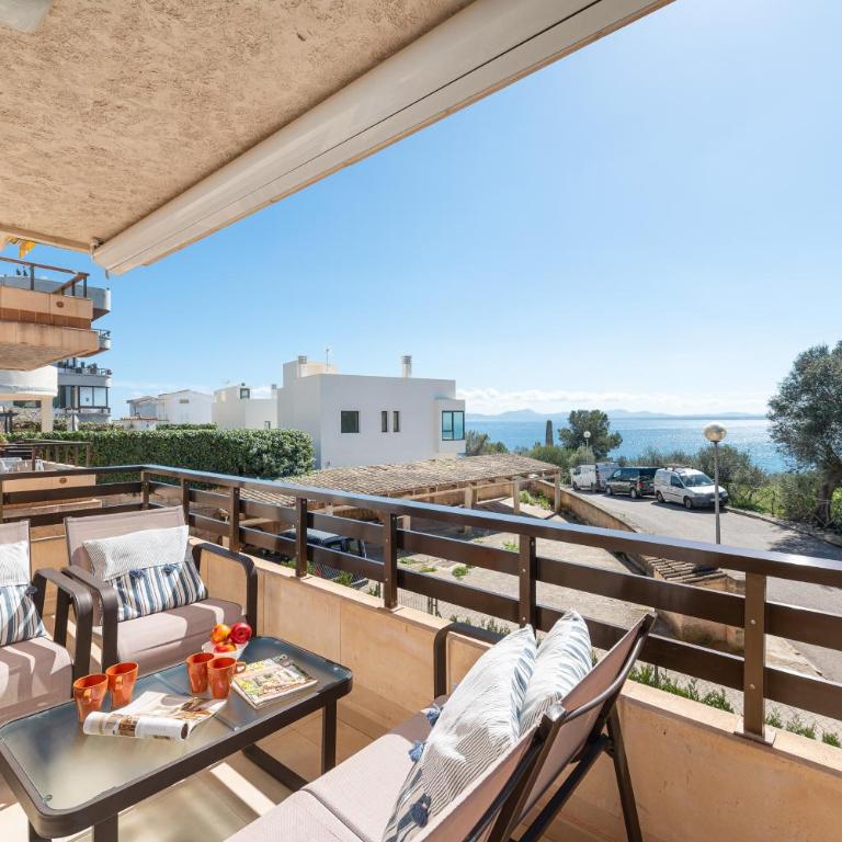 Alcanada Torre Mayor, solo 50 metros del mar - Apartamento de 3 dormitorios - 1