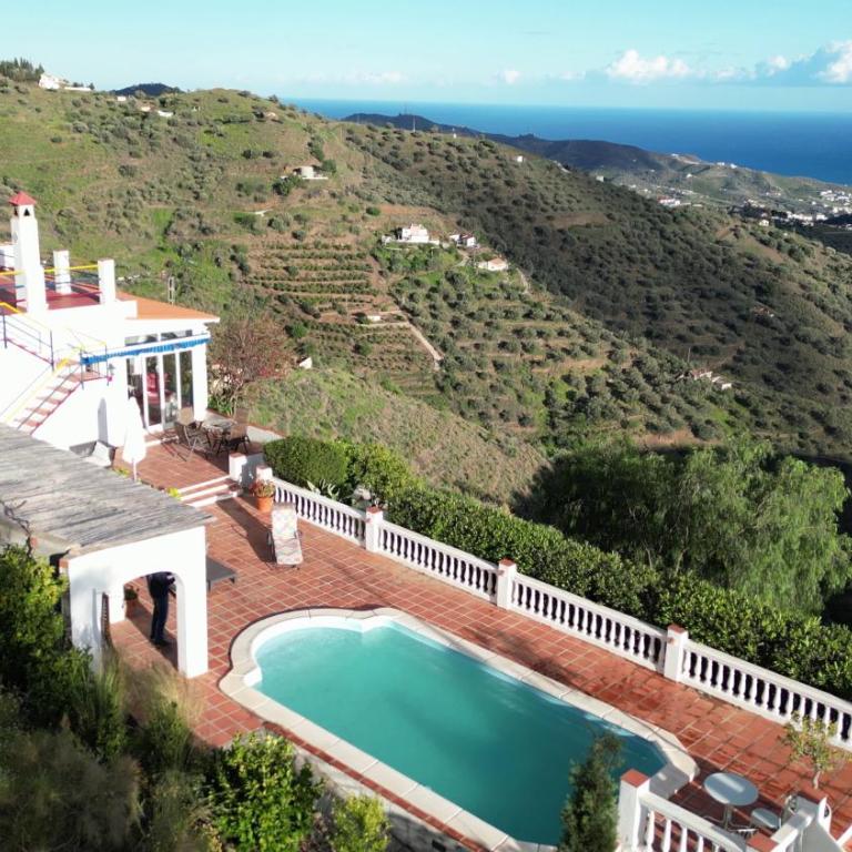 Villa Tranquila - Costa del Sol - Great Seaview - Priv Pool - 3 bed - Villa de 3 dormitorios - 12