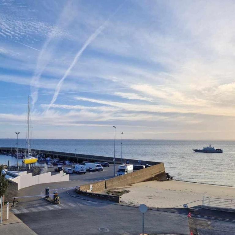 Quiberon sea view apartment - beach access - Appartamento con 2 Camere da Letto - 1
