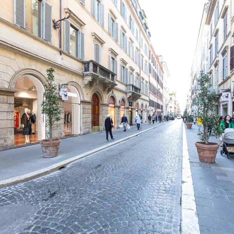 Spanish Steps Exclusive Apartment - Appartamento con 2 Camere da Letto - 60