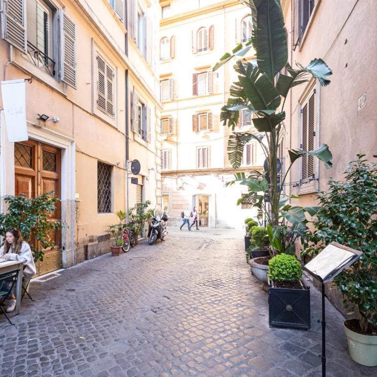 Spanish Steps Exclusive Apartment - Appartamento con 2 Camere da Letto - 59