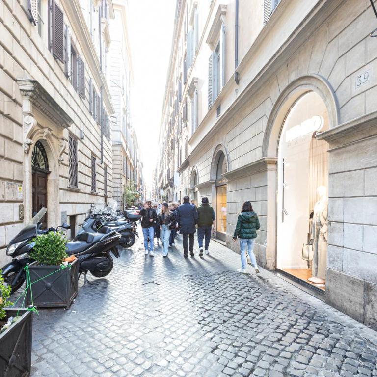 Spanish Steps Exclusive Apartment - Appartamento con 2 Camere da Letto - 63