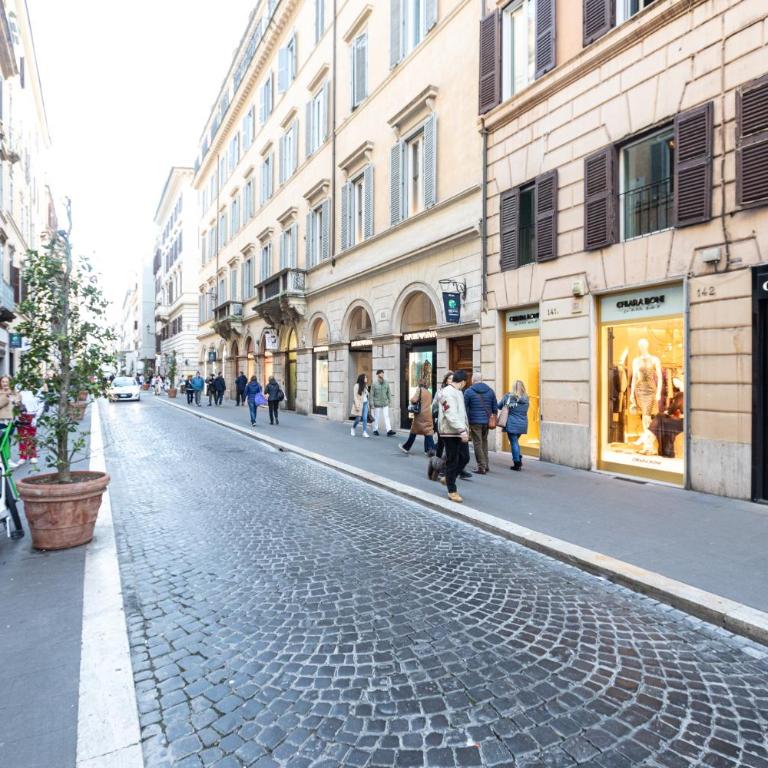 Spanish Steps Exclusive Apartment - Appartamento con 2 Camere da Letto - 61