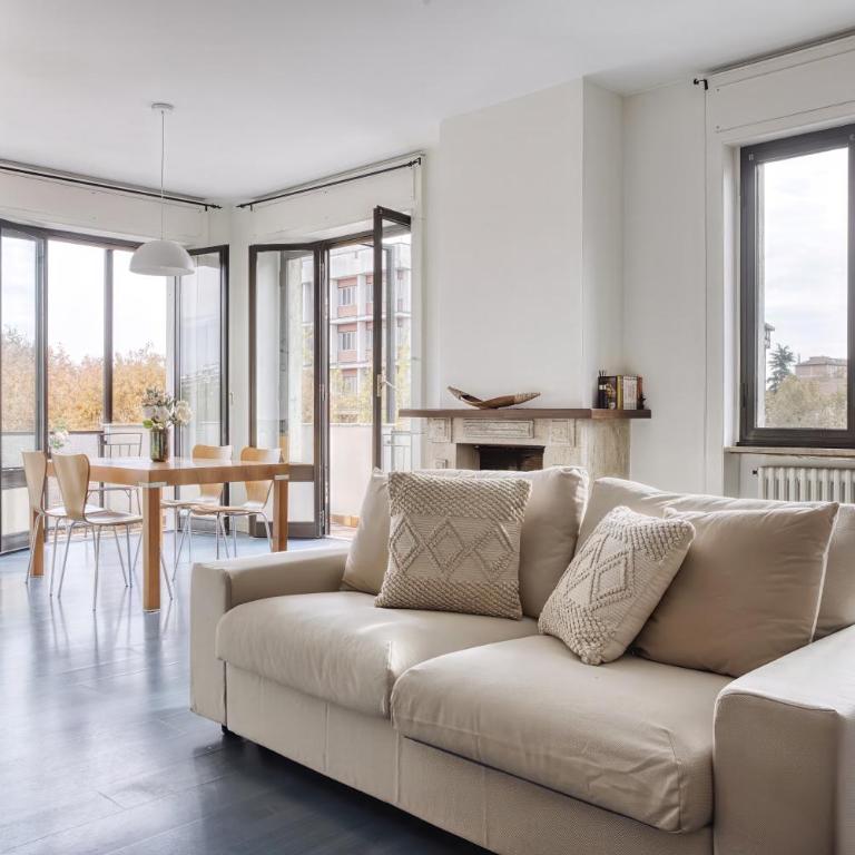 Balilla30; Spacious 2 BR APT next to city center - Appartamento con 2 Camere da Letto - 3