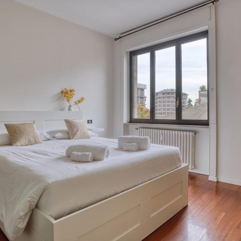Balilla30; Spacious 2 BR APT next to city center - Appartamento con 2 Camere da Letto - 36