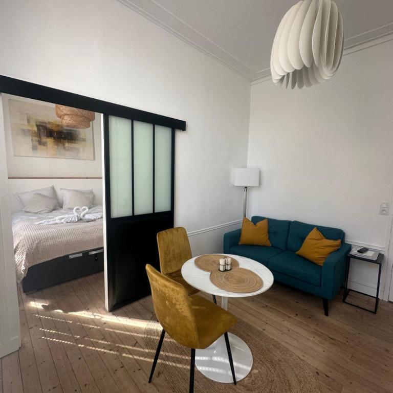 La Nacre - Logement de charme - Cabourg - Apartment mit 1 Schlafzimmer - 5