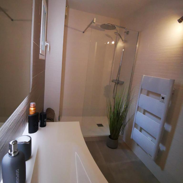 Appartement 90 m2 avec parking terrasse balcons, proche du port et plages - Apartment mit 2 Schlafzimmern - 27