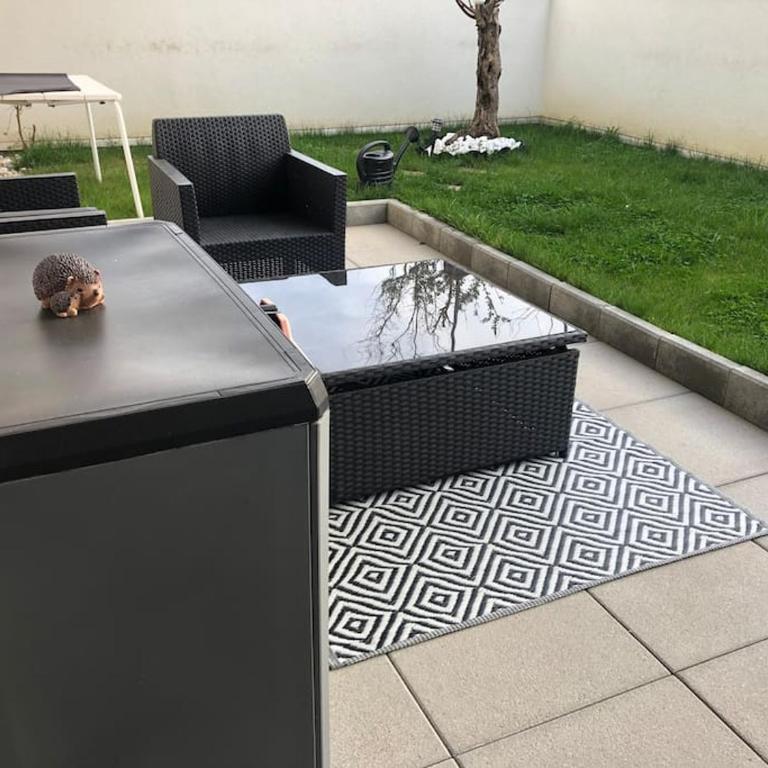 Appartement avec jardin et terrasse couverte - Apartamento - Planta baja - 4