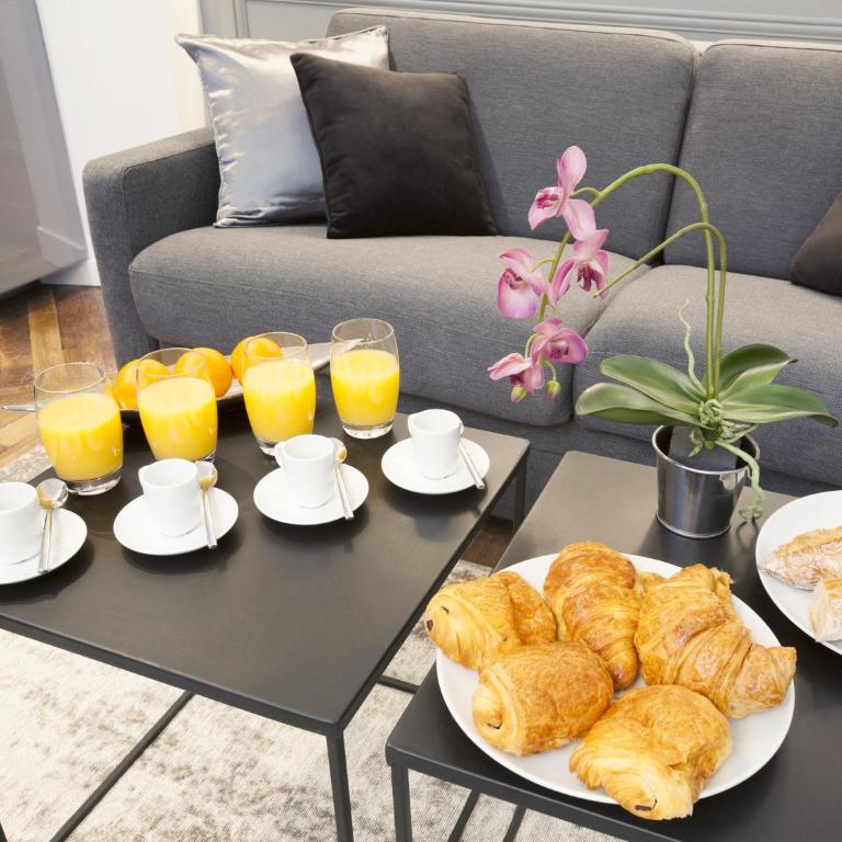 LivinParis - Luxury 2 Bedrooms Grands-Boulevards I - Appartement 2 Chambres avec 1 Salle de Bains - 7
