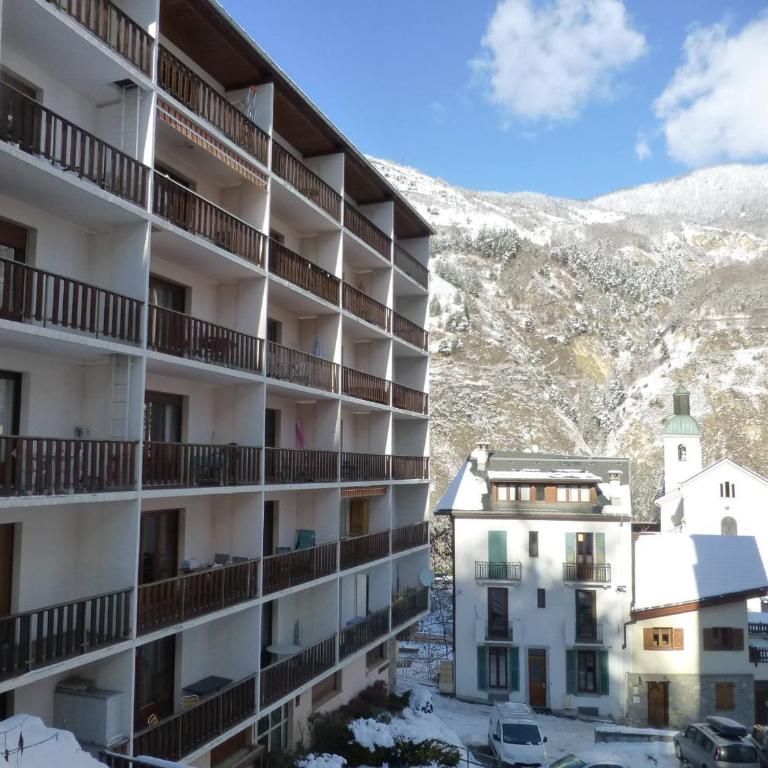 Studio 5 Pers, Centre-Ville, Balcon Sud, Ascenseur - Brides-les-Bains - Studio - 9