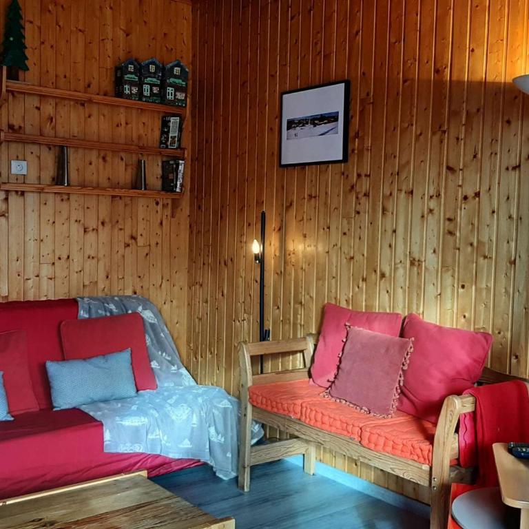Appartement 3 pièces pour 6 au ski avec parking à Montgenèvre - FR-1-330D-13 - Appartement (6 Adultes) - 7