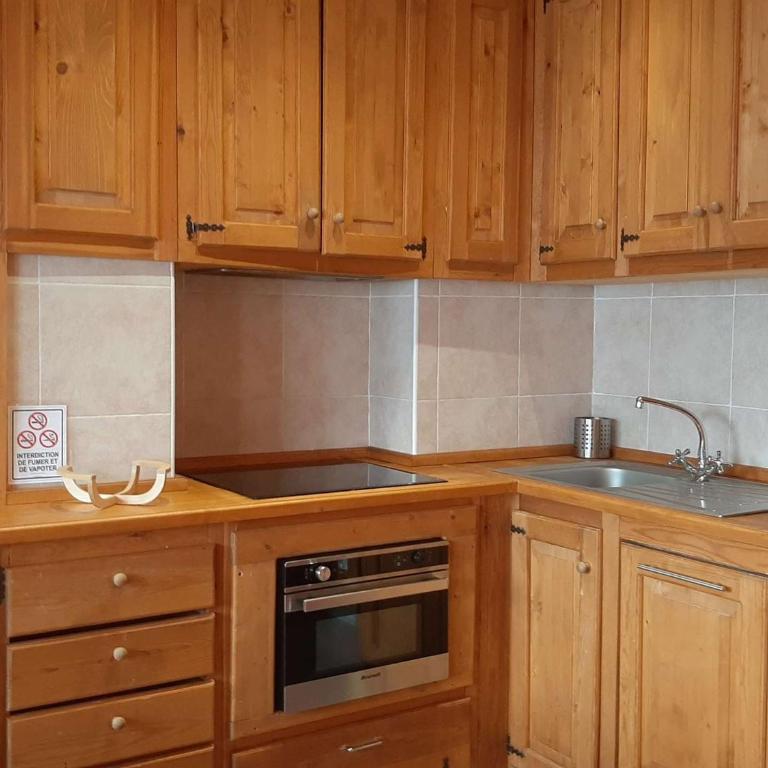 Appartement 3 pièces pour 6 au ski avec parking à Montgenèvre - FR-1-330D-13 - Appartement (6 Adultes) - 20