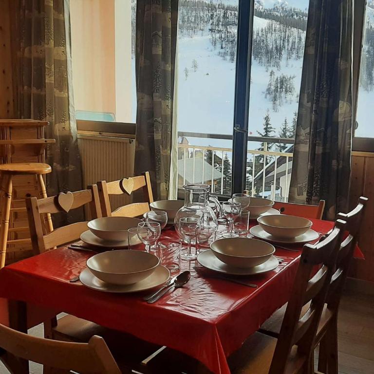 Appartement 3 pièces pour 6 au ski avec parking à Montgenèvre - FR-1-330D-13 - Appartement (6 Adultes) - 21