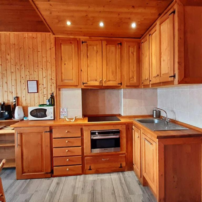 Appartement 3 pièces pour 6 au ski avec parking à Montgenèvre - FR-1-330D-13 - Appartement (6 Adultes) - 22