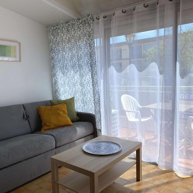 Grand T1 climatisé avec garage privatif proche des Thermes - Terrasse ensoleillée - FR-1-553-52 - Apartment (2 Adults) - 5