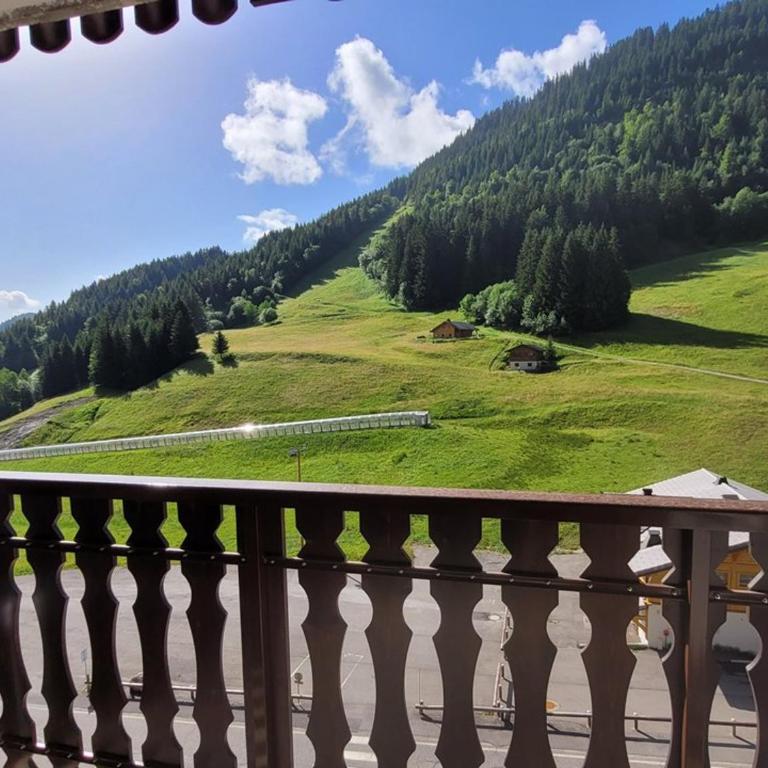 Studio 25m² au pied des montagnes, balcon, idéal pour 4 pers - Studio - 12
