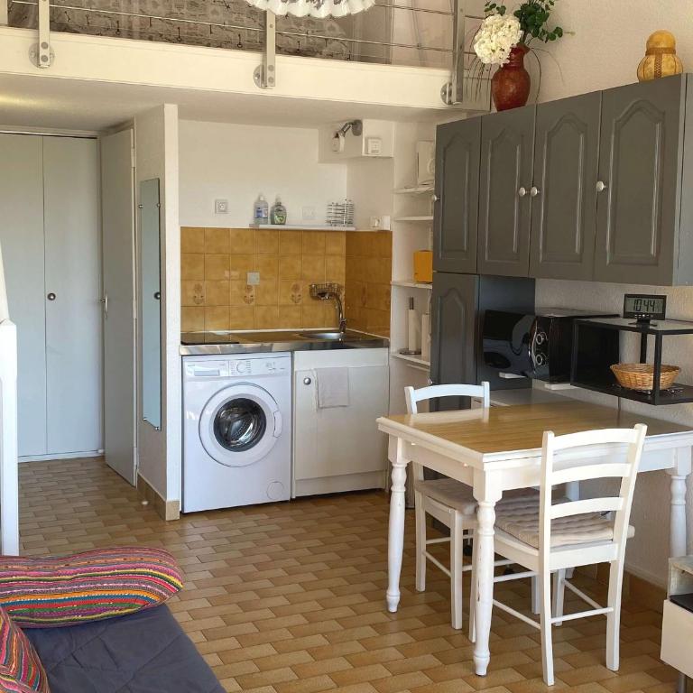 T1 Mezzanine à 10 min des Thermes avec Garage et Wifi - FR-1-553-187 - Appartement - 6