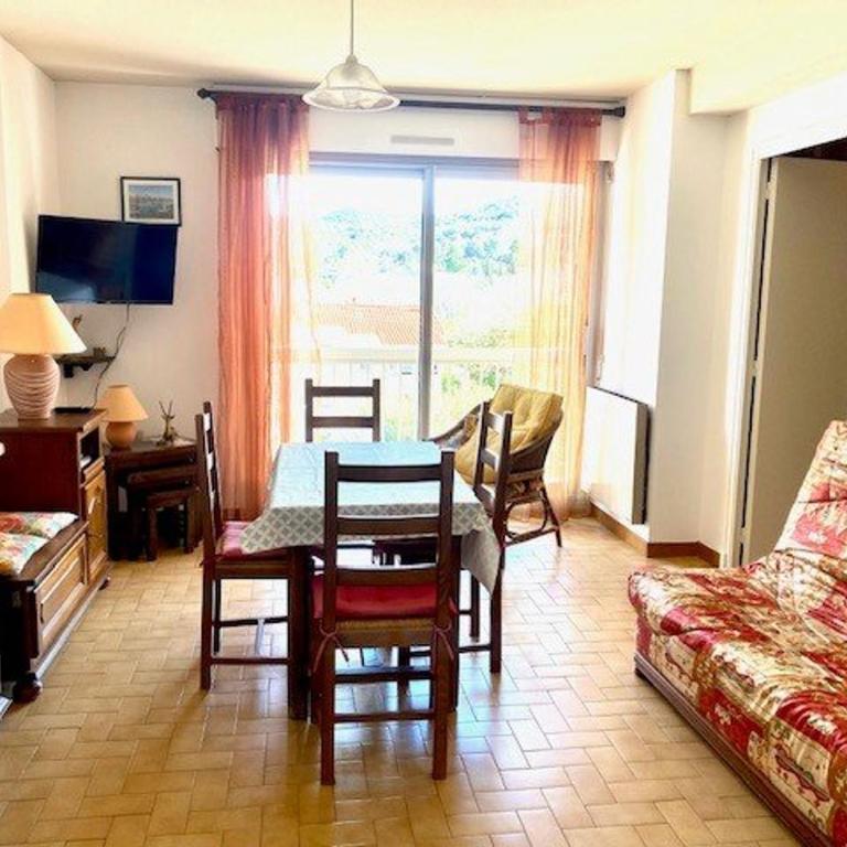 Appartement F2 avec balcon à Amélie-les-Bains - 2 couchages, animaux acceptés, bien équipé - Apartment mit 1 Schlafzimmer - 2