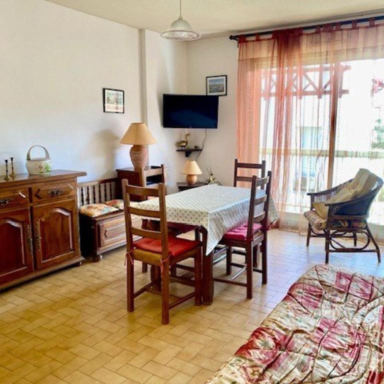 Appartement F2 avec balcon à Amélie-les-Bains - 2 couchages, animaux acceptés, bien équipé - Apartment mit 1 Schlafzimmer - 9