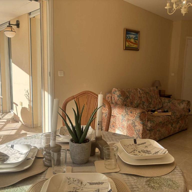 Appartement 2P à Juan les Pins : emplacement idéal, parking, terrasses, proche plage et commerces - FR-1-252-188 - Appartement - 6