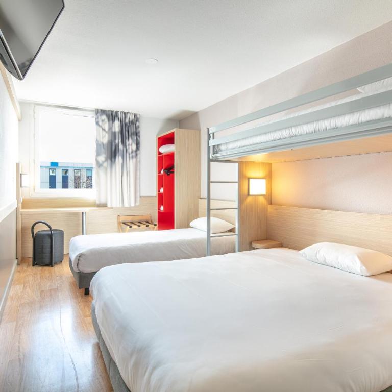 B&B HOTEL Lyon Aéroport Saint-Quentin-Fallavier - Chambre Quadruple - 3
