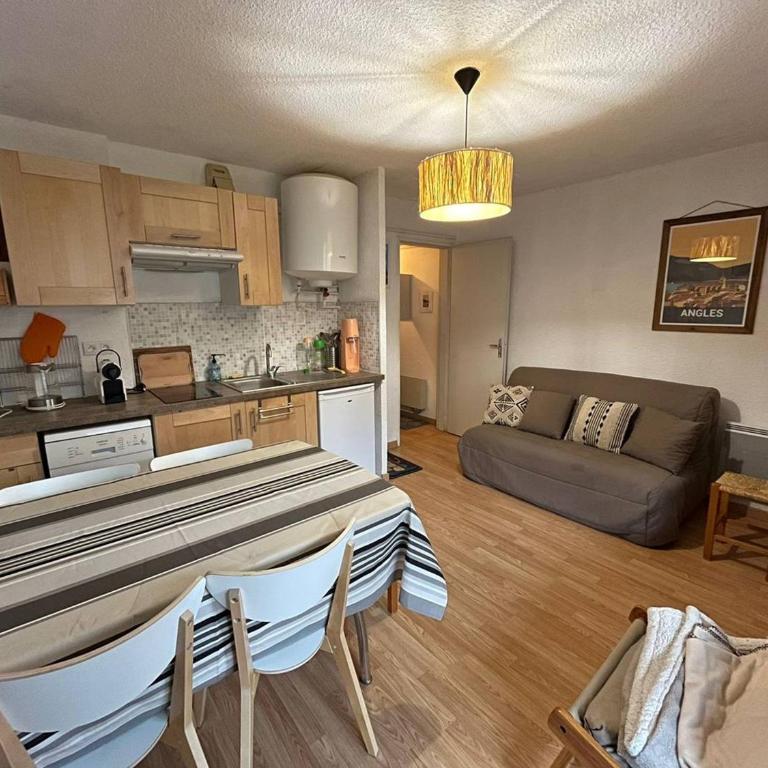 Appartement 2 Pièces Cabine avec Terrasse et Belle Vue - Appartement 1 Chambre - 1