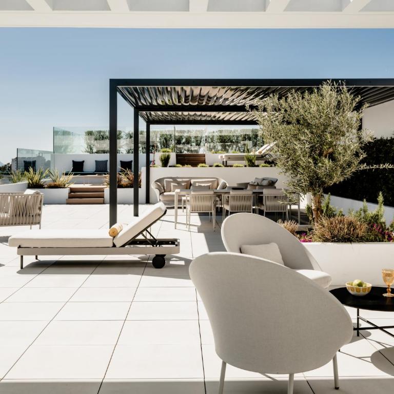 THE FLAG HOTEL Marbella, Estepona Adult Recommended - Ático - 4