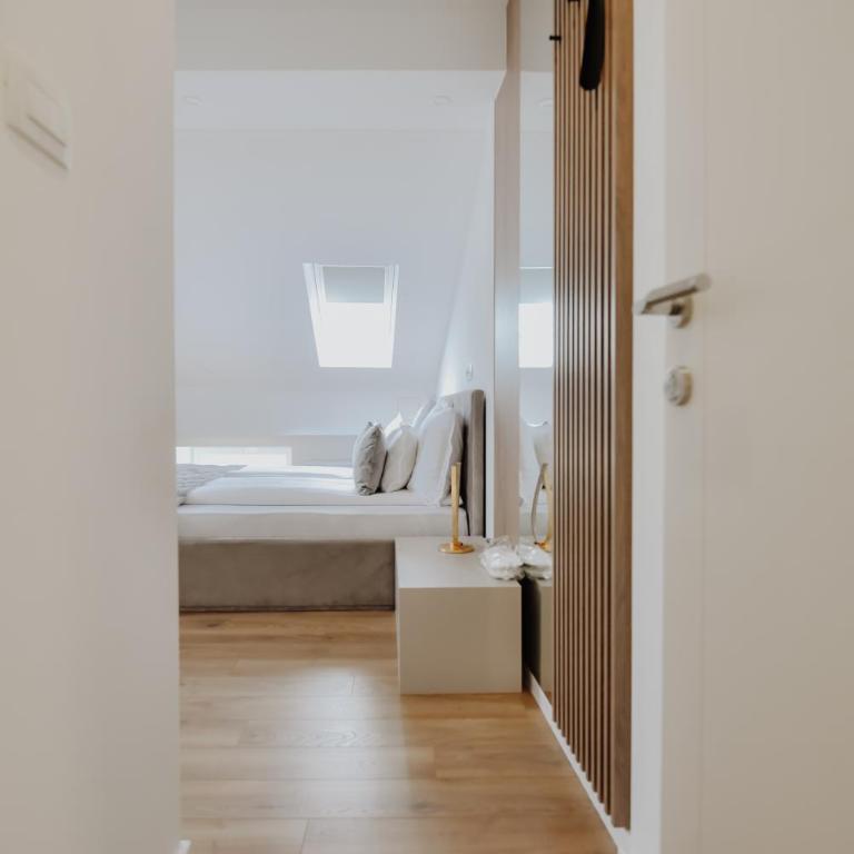 Lux City Apartments & Rooms - Deluks Soba s Bračnim Krevetom i Pomoćnim Ležajem - 3