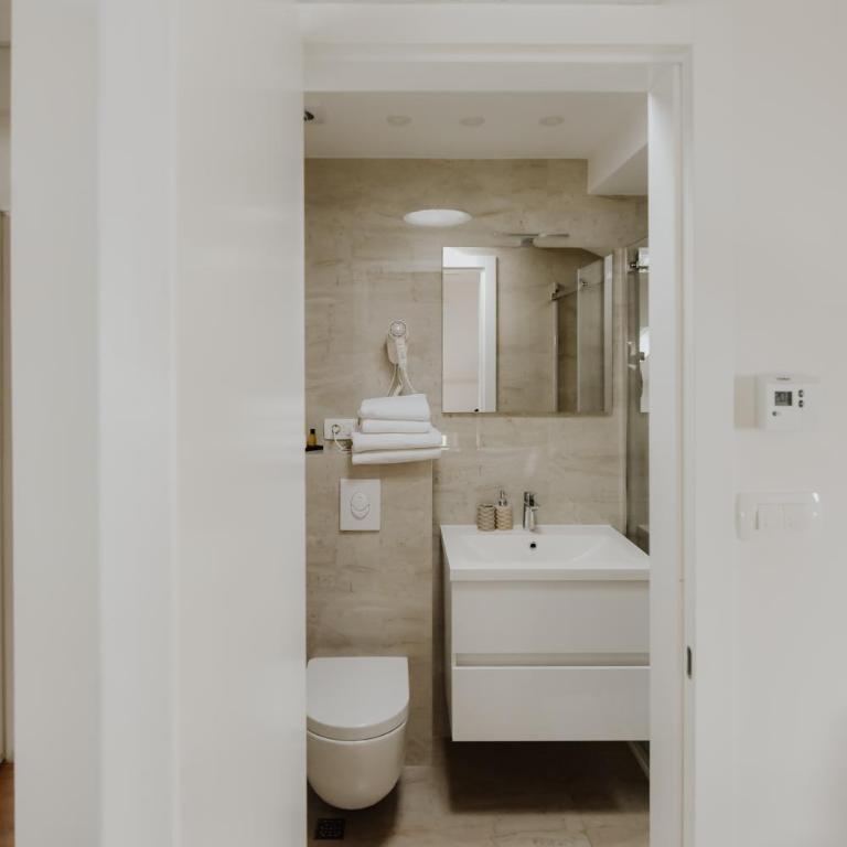 Lux City Apartments & Rooms - Deluks Soba s Bračnim Krevetom i Pomoćnim Ležajem - 10