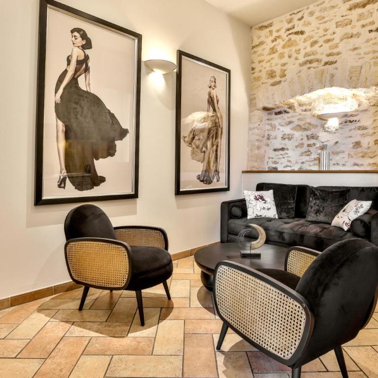 La Villa des Consuls - Gîte de tourisme de charme - Appartement avec Terrasse - 1er Étage - 4