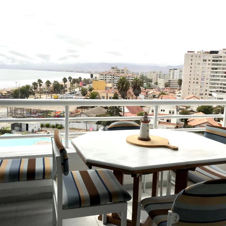 Departamento frente al mar, a pasos de casino Enjoy - Two-Bedroom Apartment - 7