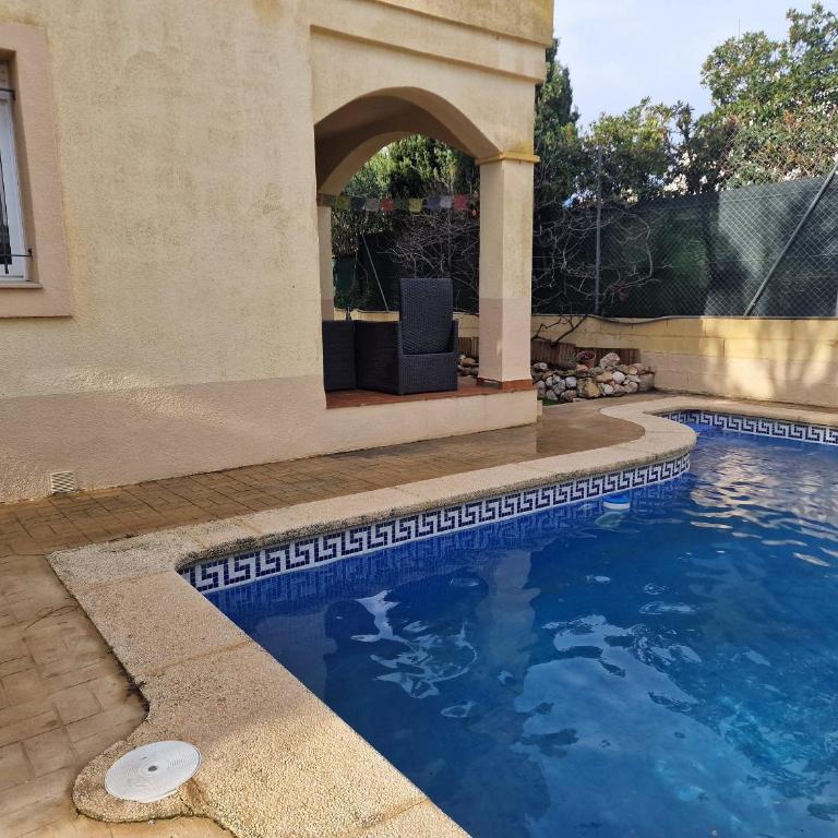 Riumar "Oceanides", 300m to beach, private pool, On-Site-Service, dog beach - Casa de 3 dormitorios - 4