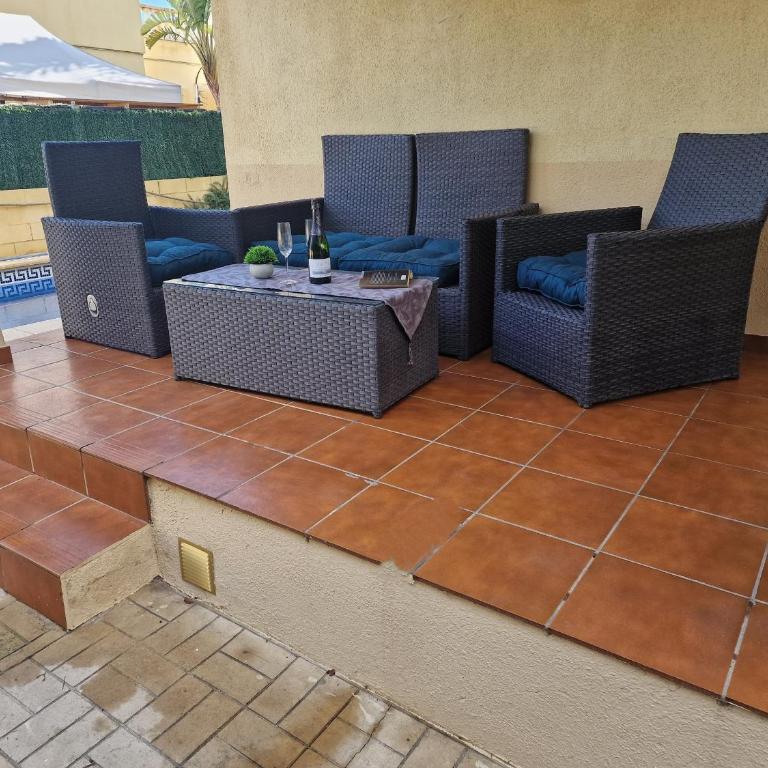 Riumar "Oceanides", 300m to beach, private pool, On-Site-Service, dog beach - Casa de 3 dormitorios - 7
