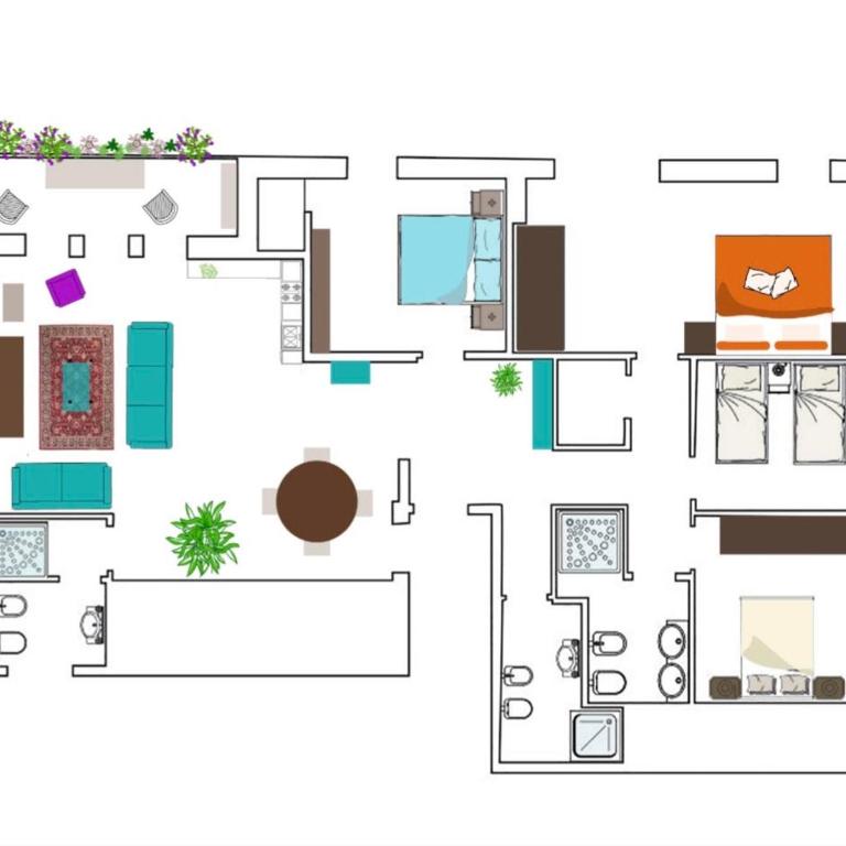 Garda Blue Lake Home Luxury Appartment - Appartamento con 4 Camere da Letto - 4