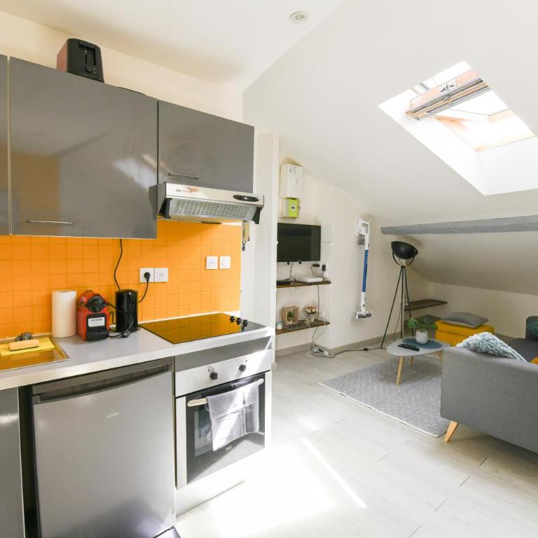 Appartement hypercentre - Nancy - Appartement Standard - 12