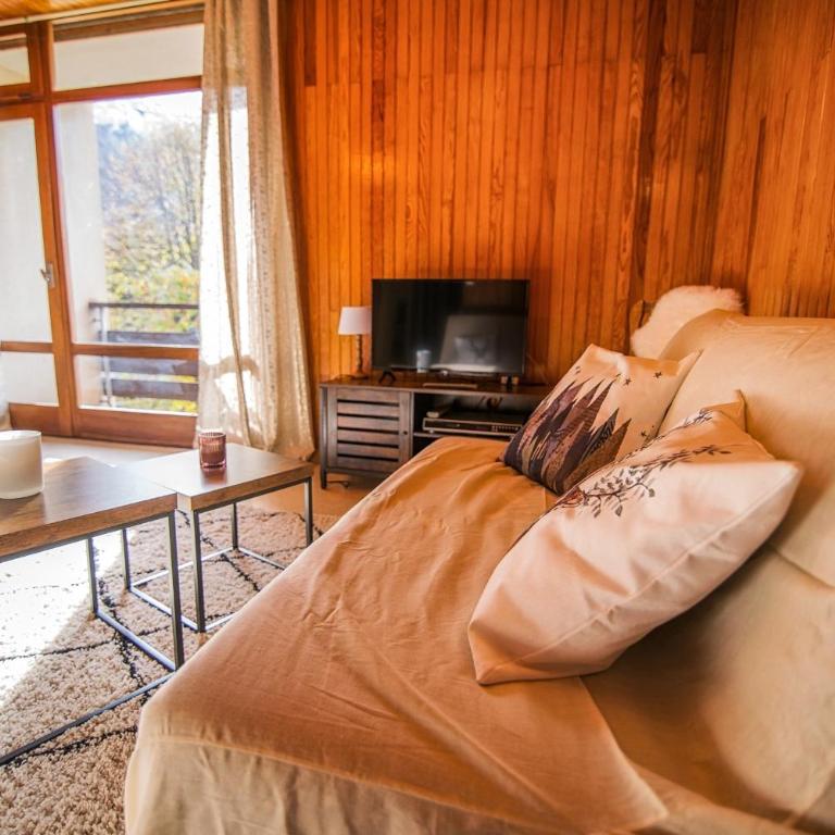 Les Tilleuls 24 - balcon vue montagne - Appartement 1 Chambre - 2
