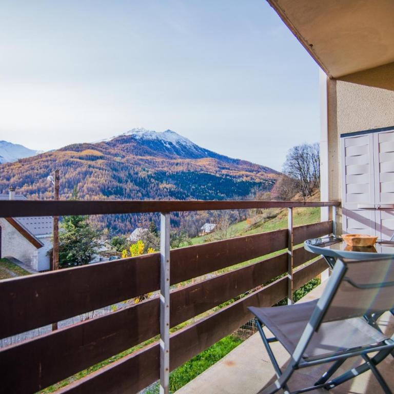 Les Tilleuls 24 - balcon vue montagne - Appartement 1 Chambre - 3