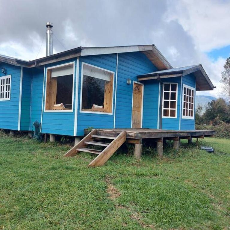 Cabaña Queltehue Cochamó - Casa con 1 dormitorio - 1