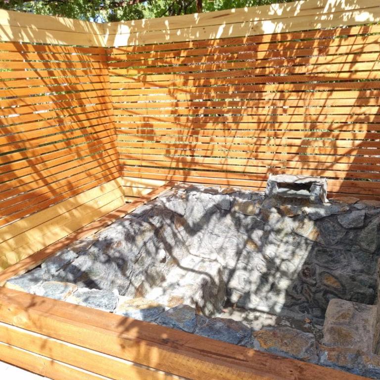 Cabaña con jacuzzi, 7 personas. - Chalet de 2 dormitorios - 1