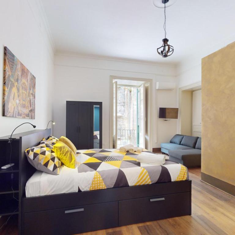 Ai Crociferi affittacamere - Deluxe Quadruple Room - 5