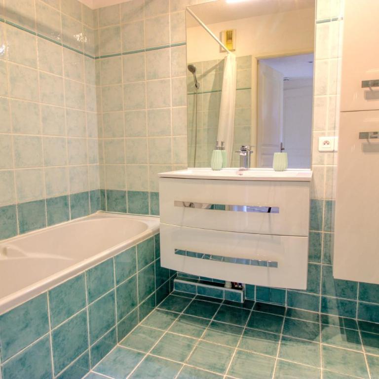Golfe Juan - 4 People - Swimming Pool - Private Parking - Appartement - 11