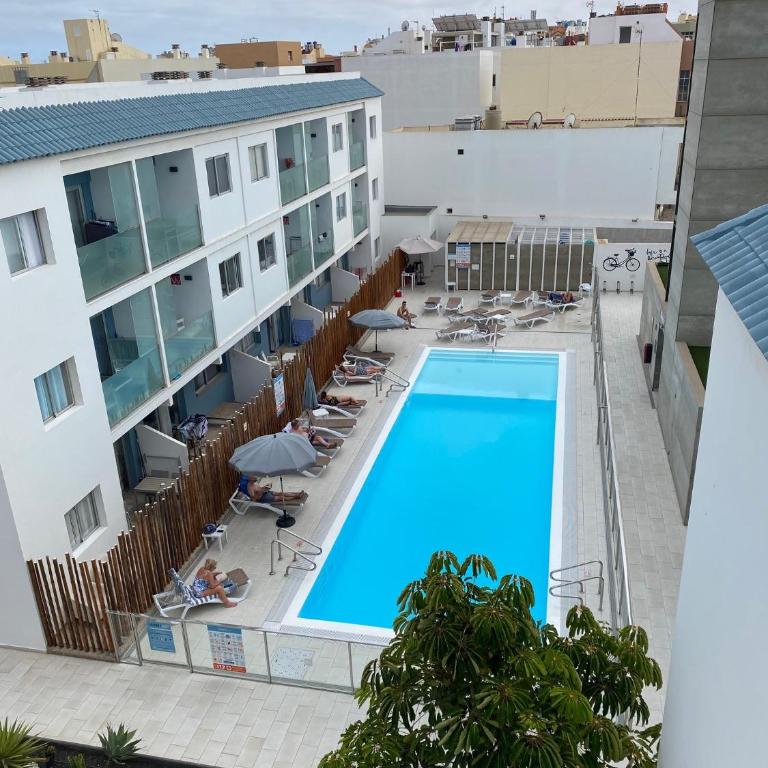 Corralejo Bristol terrace Apartment con giardino privato esterno - Apartamento de 1 dormitorio - 4
