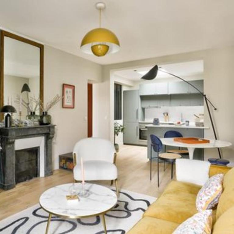 Charming love nest in Paris - Appartement - 4