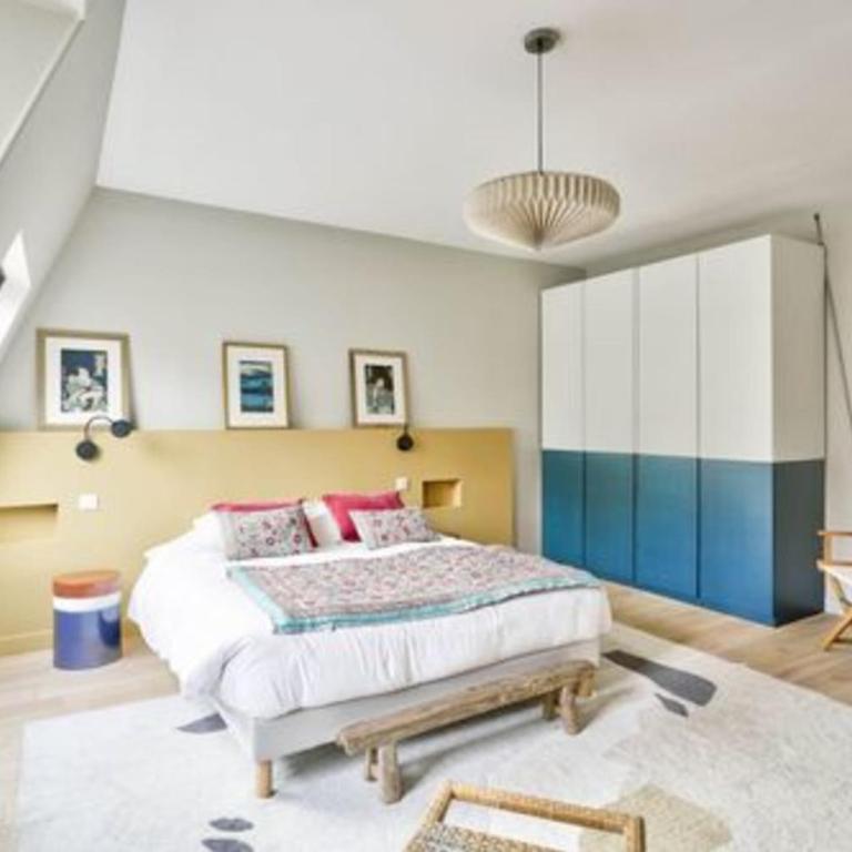 Charming love nest in Paris - Appartement - 8