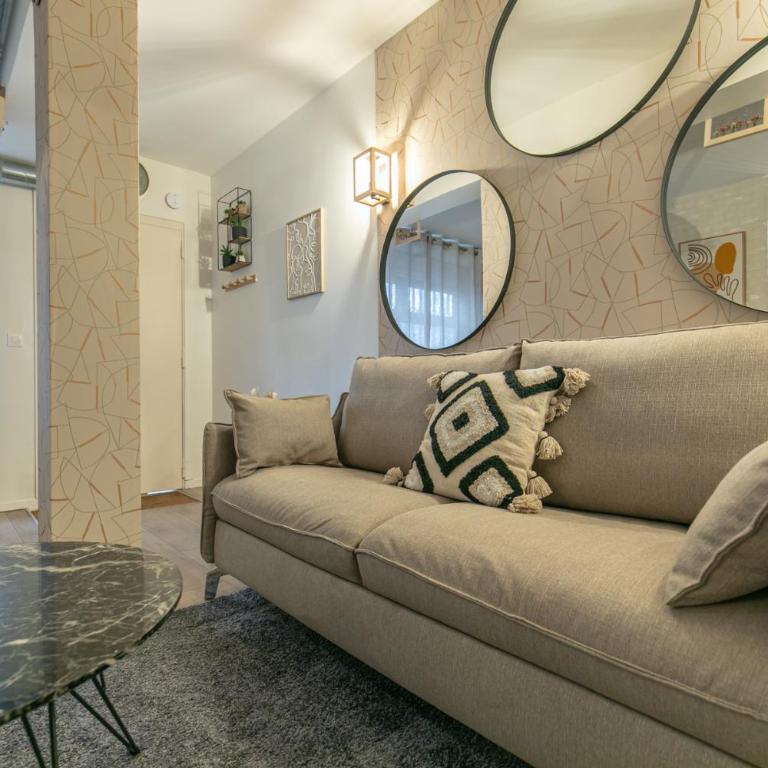 MBA - Splendide Appartement Proche Montmartre - Appartement 1 Chambre - 8