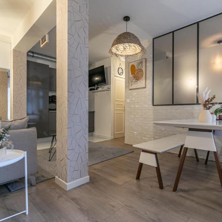 MBA - Splendide Appartement Proche Montmartre - Appartement 1 Chambre - 14