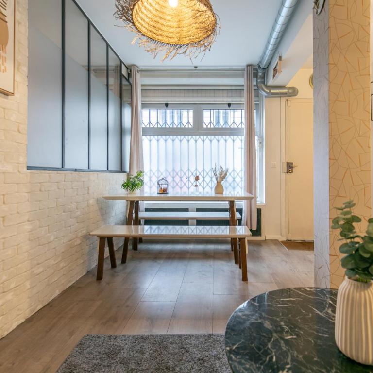MBA - Splendide Appartement Proche Montmartre - Appartement 1 Chambre - 17