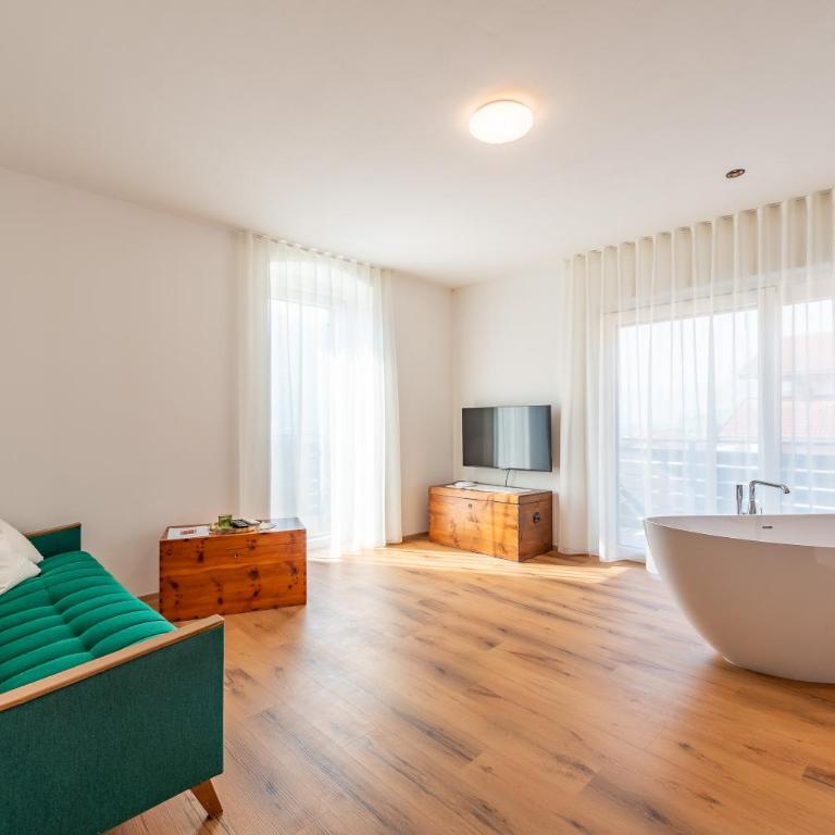 Appartments DAS Hubertus - Appartamento con 1 Camera da Letto - 10
