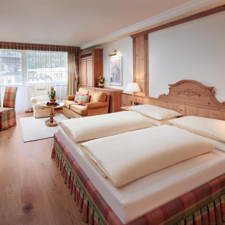 Salzburgerhof, das 5-Sterne Hotel von Zell am See - Deluxe Doppelzimmer mit Gartenblick - 2